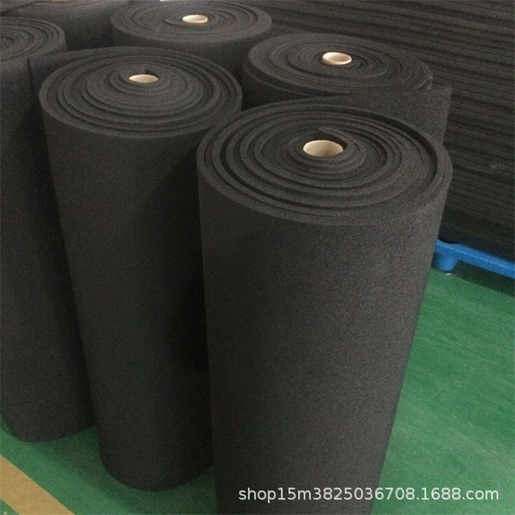 厂家定做高密度回弹海绵CR海绵防静电EVA泡棉片材国产cr片材