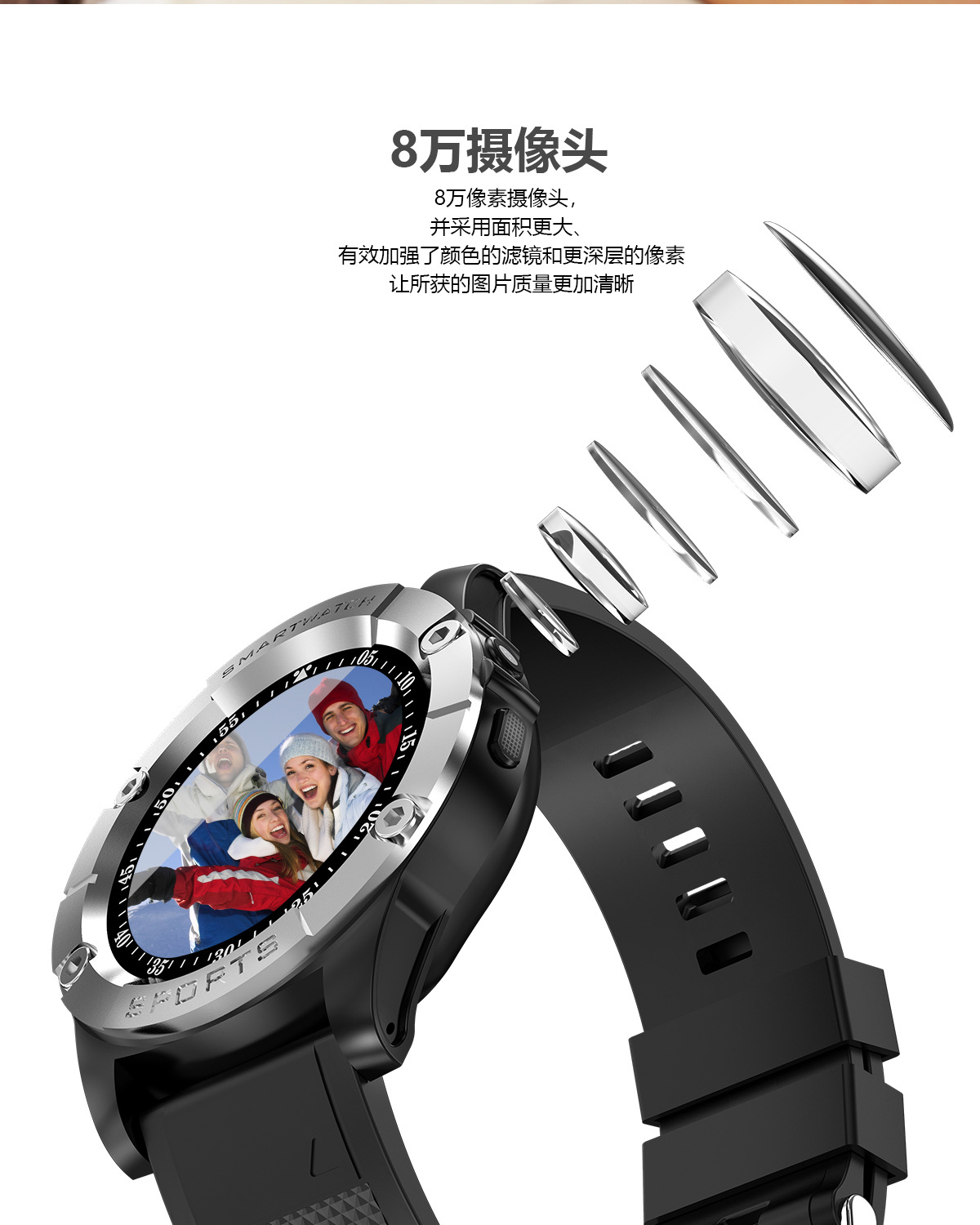 Smart Watch Appel Bluetooth - Ref 3439563 Image 22