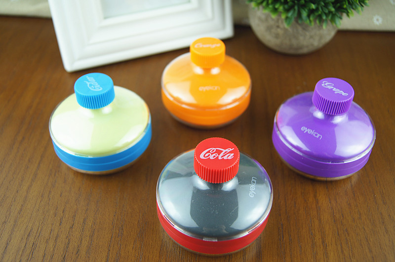 微商代发隐形眼镜伴侣盒eyekan盒子角膜塑形镜护理盒1515