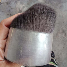 化妆刷毛，动物毛，细光峰羊毛仿灰鼠色现货毛的r绵羊毛精梳