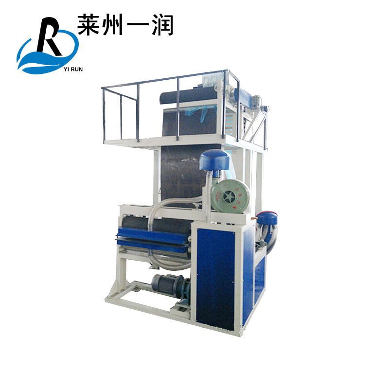 一润经销立式风冷双层发泡撕裂膜拉丝机 PP尼龙捆扎绳成套机组
