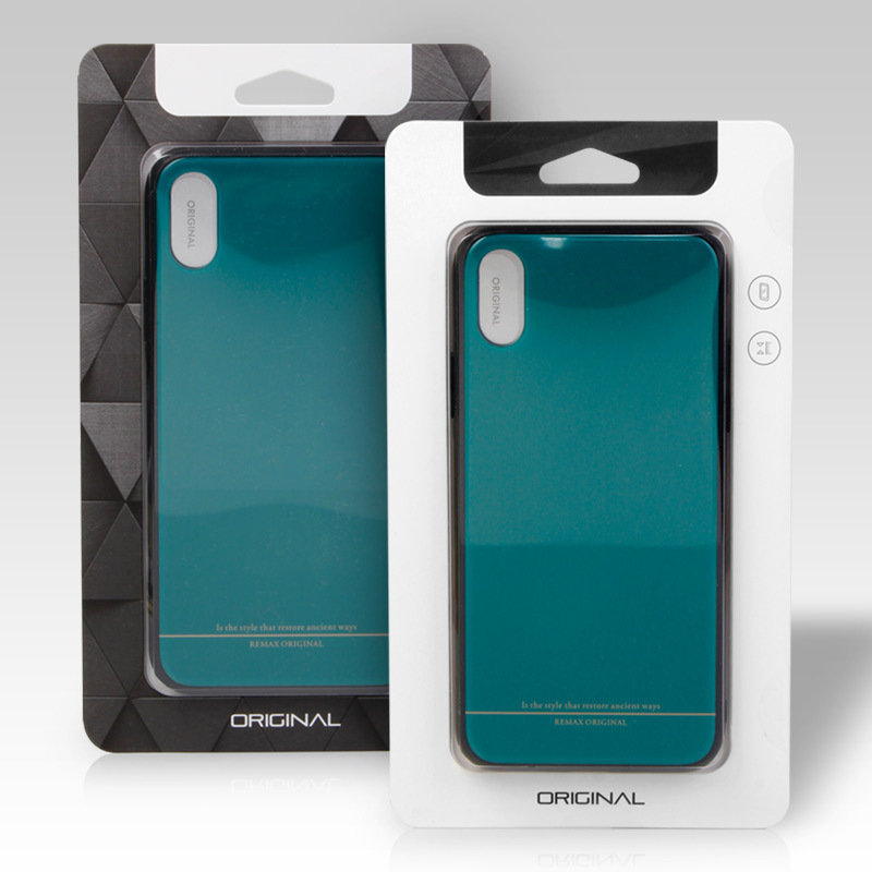 手机壳包装盒中性iphone15 Pro Max手机套PVC胶盒纸盒现货 KJ-701