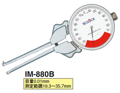 日本TECLOCK得乐内卡规  IM-880B