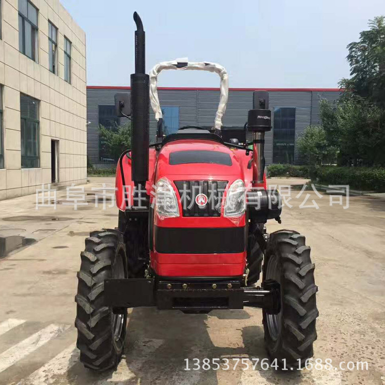 广元130国三排放标准拖拉机 全液压转向易操作的604中型拖拉机
