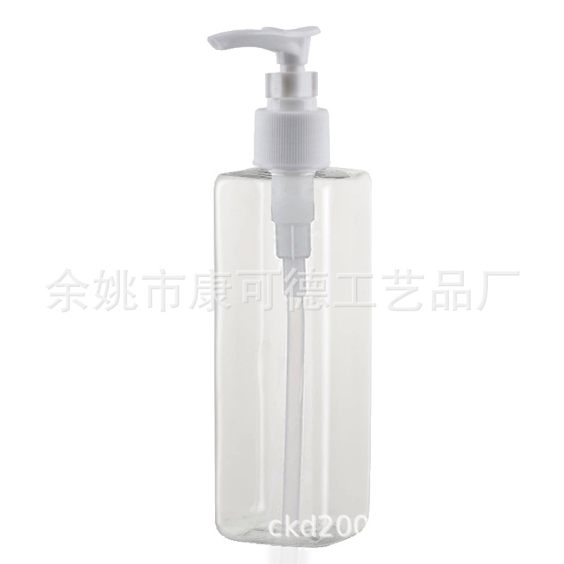 250ml 洗发水压泵瓶，夹子泵，护发素，洗衣液压泵瓶