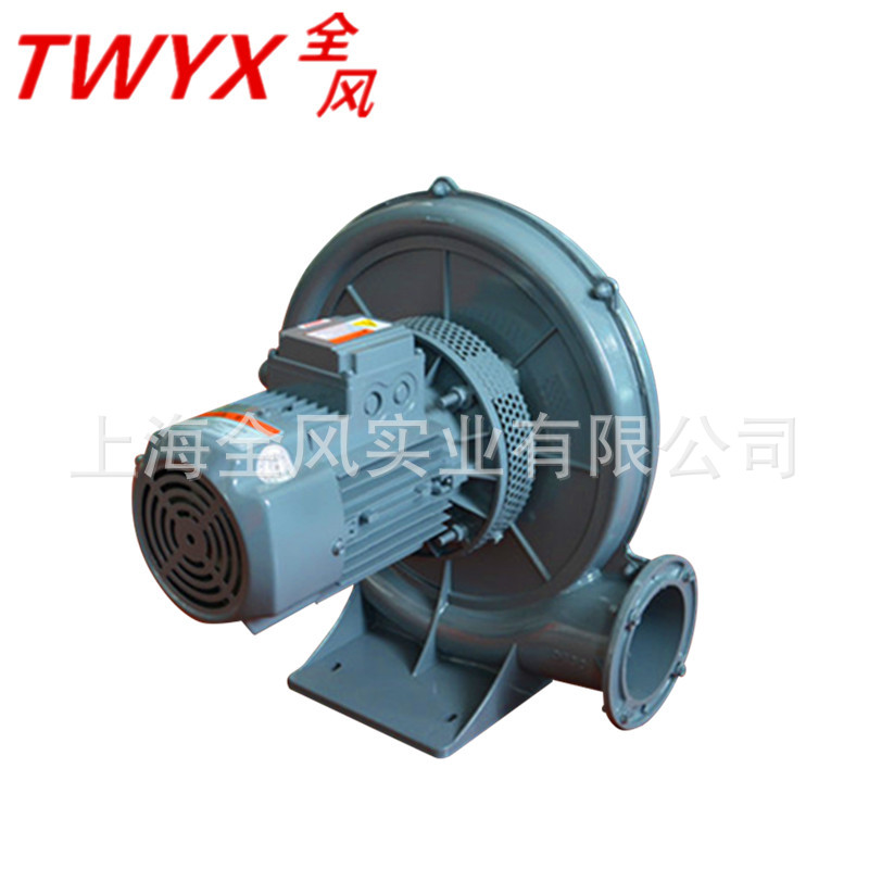 CX-125AH中压透浦式鼓风机 2.2KW燃烧机专用助燃风机 380V风机