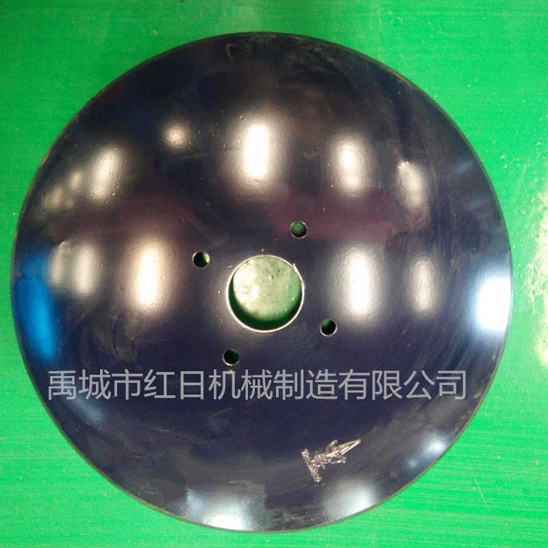 农机配件锰钢圆盘犁片   缺口耙片厂家   560直径驱动圆盘犁片