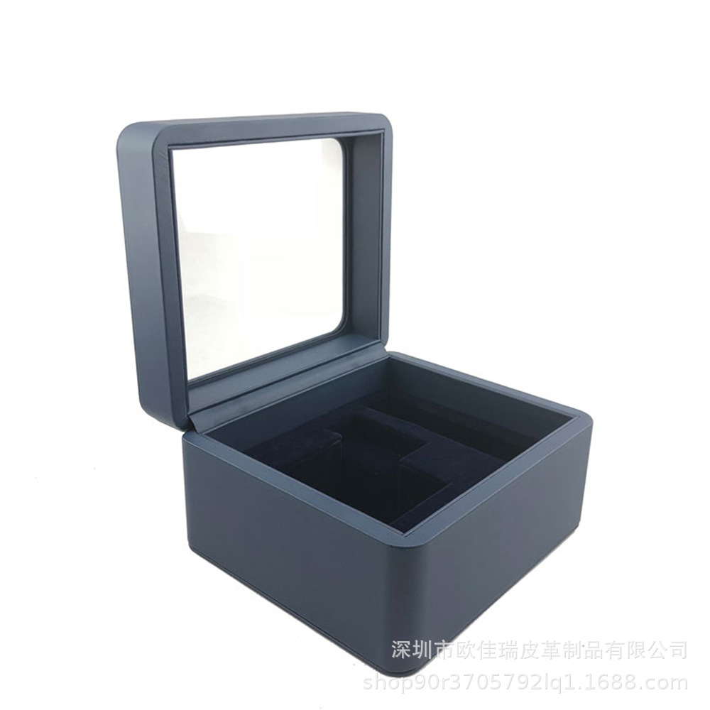 订做欧式珠宝首饰项链盒  多功能饰品展示盒  手表首饰盒