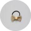 Children's hair rope handmade with bow for early age, fashionable hair accessory