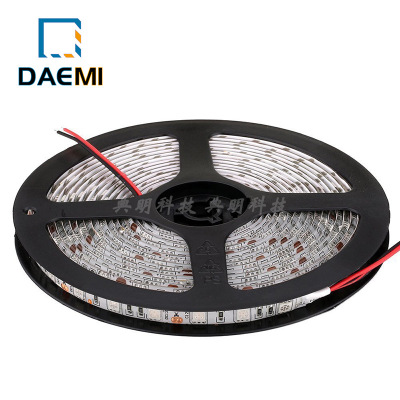 5050軟燈條 LED滴膠防水燈帶 節能燈帶戶外廣告燈飾照明 滴膠燈帶