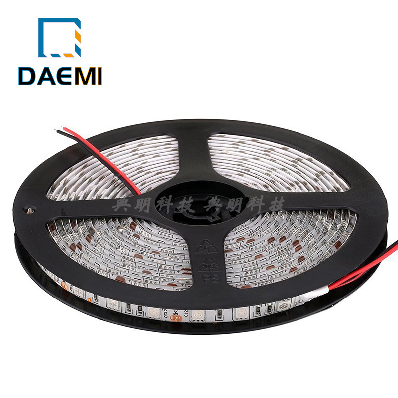 5050軟燈條 LED滴膠防水燈帶 節能燈帶戶外廣告燈飾照明 滴膠燈帶