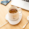 Coffee glass, creative gift, keeps constant temperature