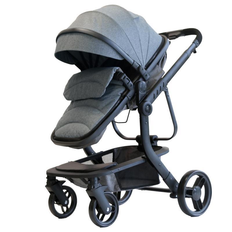 Scenery Strollers children baby garden cart Shock absorption fold light Portable Strollers