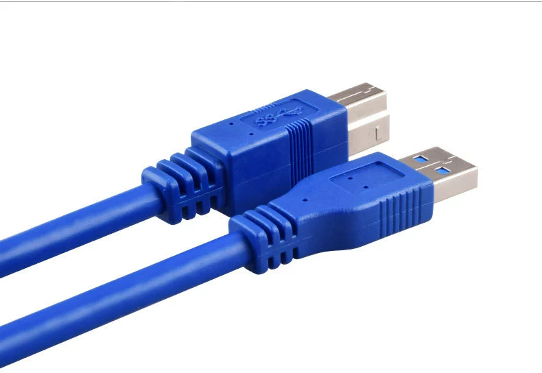 USB 3.0 кабель для принтера 1.5 м A-B высокоскоростной USB 3.0 кабель