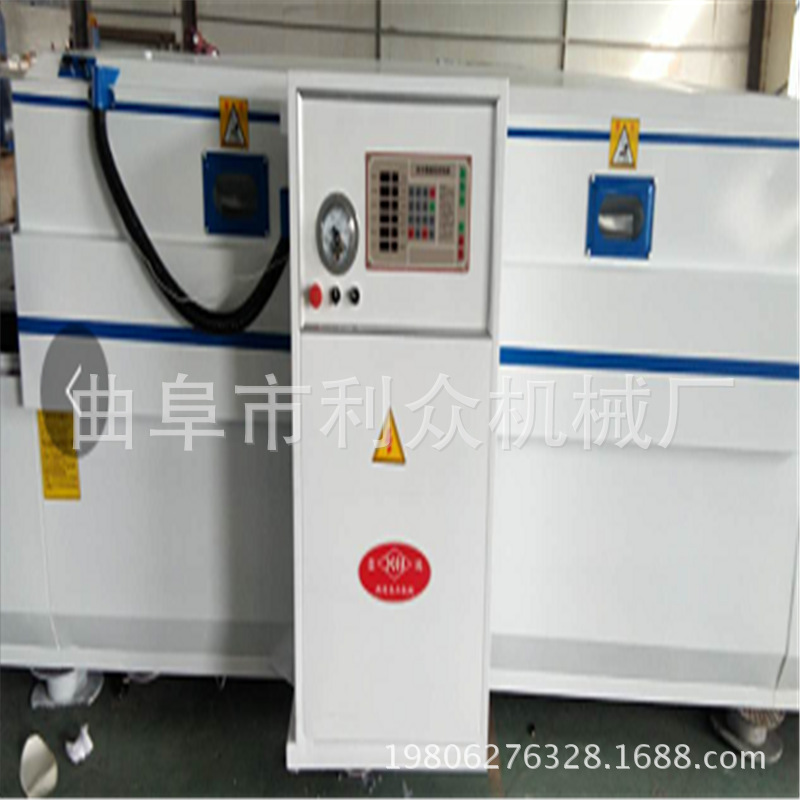 苏州 双工位橱柜门吸塑机 单工位半自动烤箱不动覆膜机