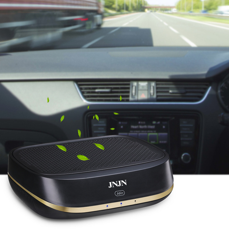 车载空气净化器办公桌车用除甲醛苯烟味灰尘负离子空气净化机特价