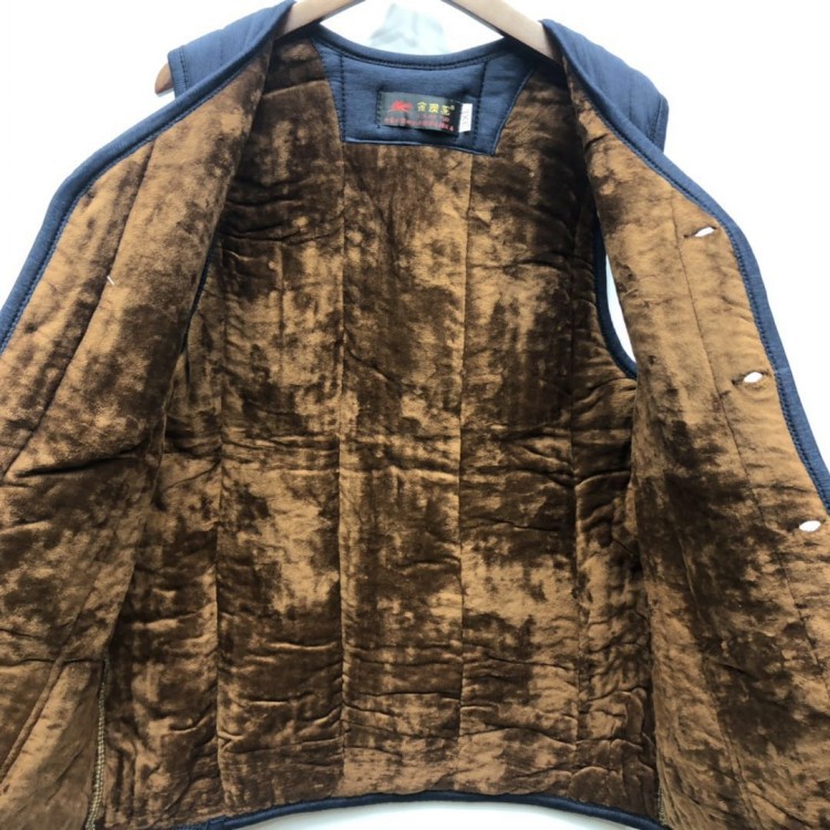 Gilet femme en Chameau - Ref 3317447 Image 3