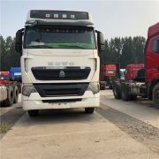 二手欧曼牵引车头 放牵引车 豪沃半挂牵引车  j6可分期可挂靠