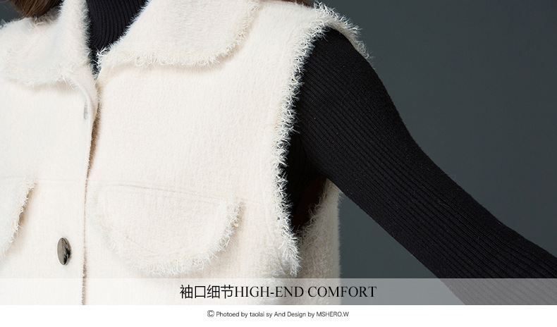 Gilet femme HIRONDELLE CHRYSALIDE en Tricot - Ref 3317644 Image 20