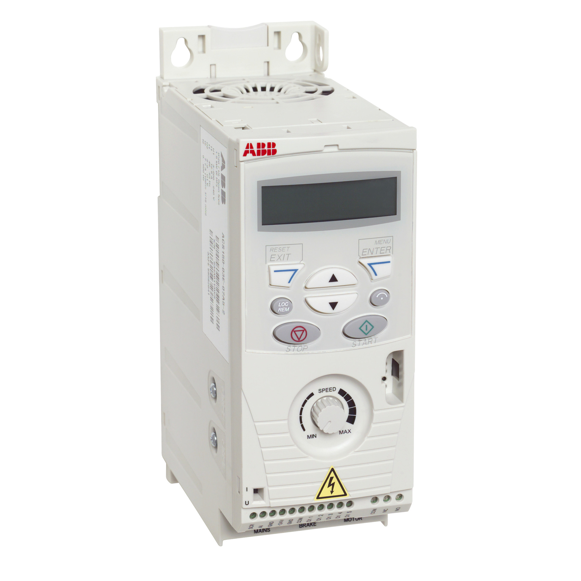 ABB变频器ACS150-03E-04A1-4功率1.5三相AC380V~480V