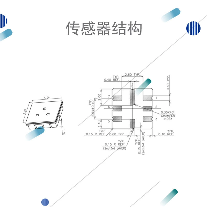 Ди- parallel газовый сенсор Huiwen Technology SQD2002 CO/CH4