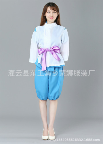 Wholesale Anime Totoro and Senhorita cosplay Amber River Little Dragon Daido Senhorita women's clothing Xiaoqian performance costume