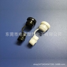 美规电源线扣线卡固定夹4K-4 5P-4 压线扣 PP电源线卡扣线卡