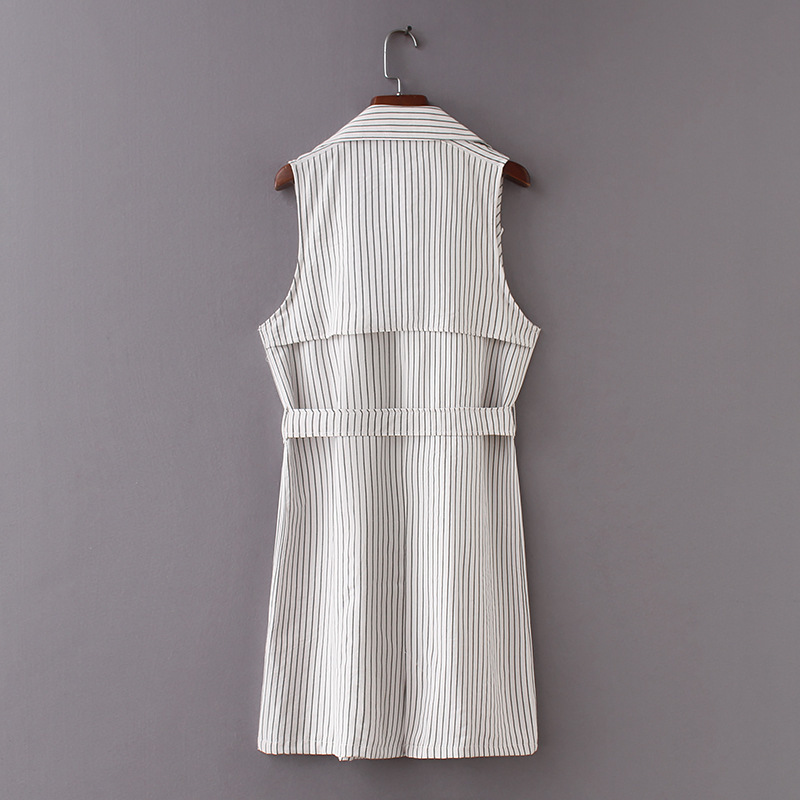 Gilet femme AUTHENTIQUE en Mélange de coton - Ref 3317759 Image 3