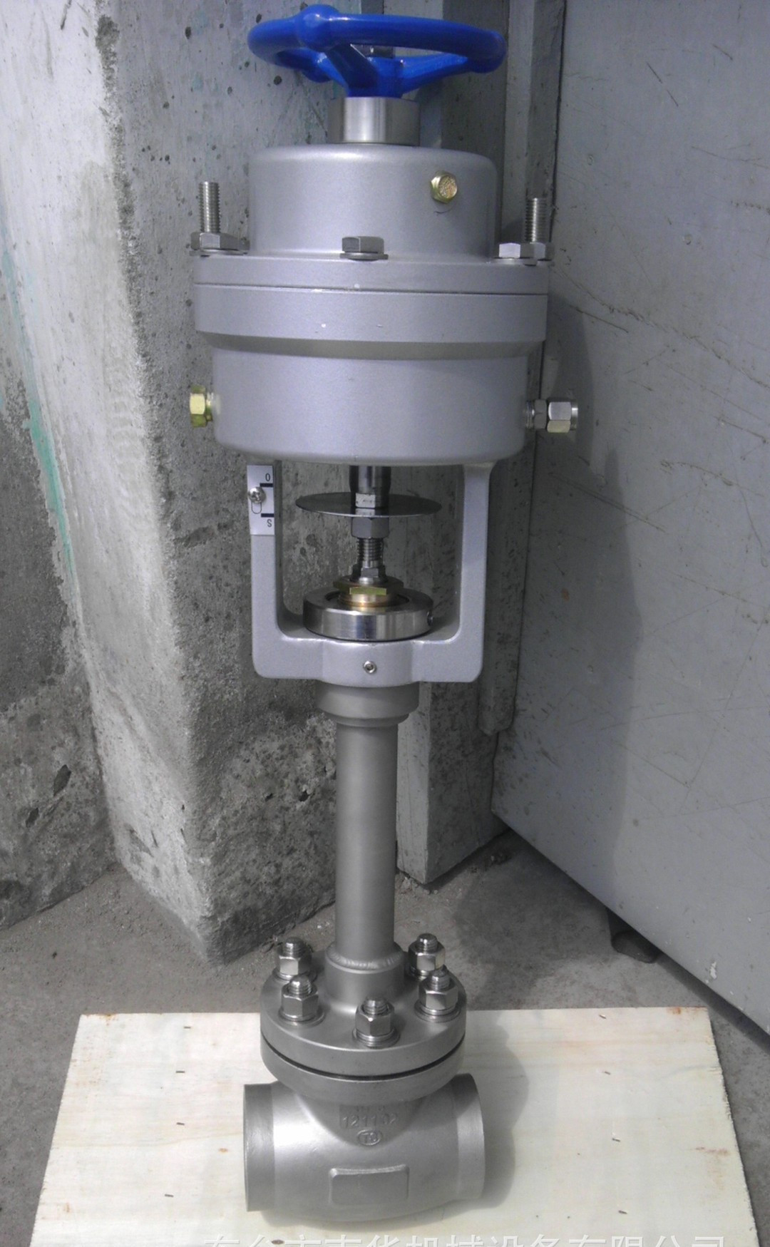 QGY43F不锈钢液压车用紧急切断阀