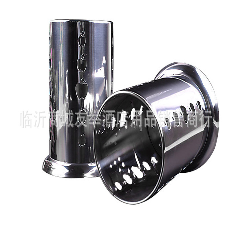 5 yuan store 9.9 element circular Apple Chopsticks cage multi-function household Leachate Chopstick Chopsticks cage