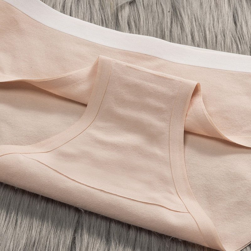 About Tao Explosions Cotton Seamless Panties Women's Waist Hip Breathable Comfortable Cotton Crotch Panties Source Factory