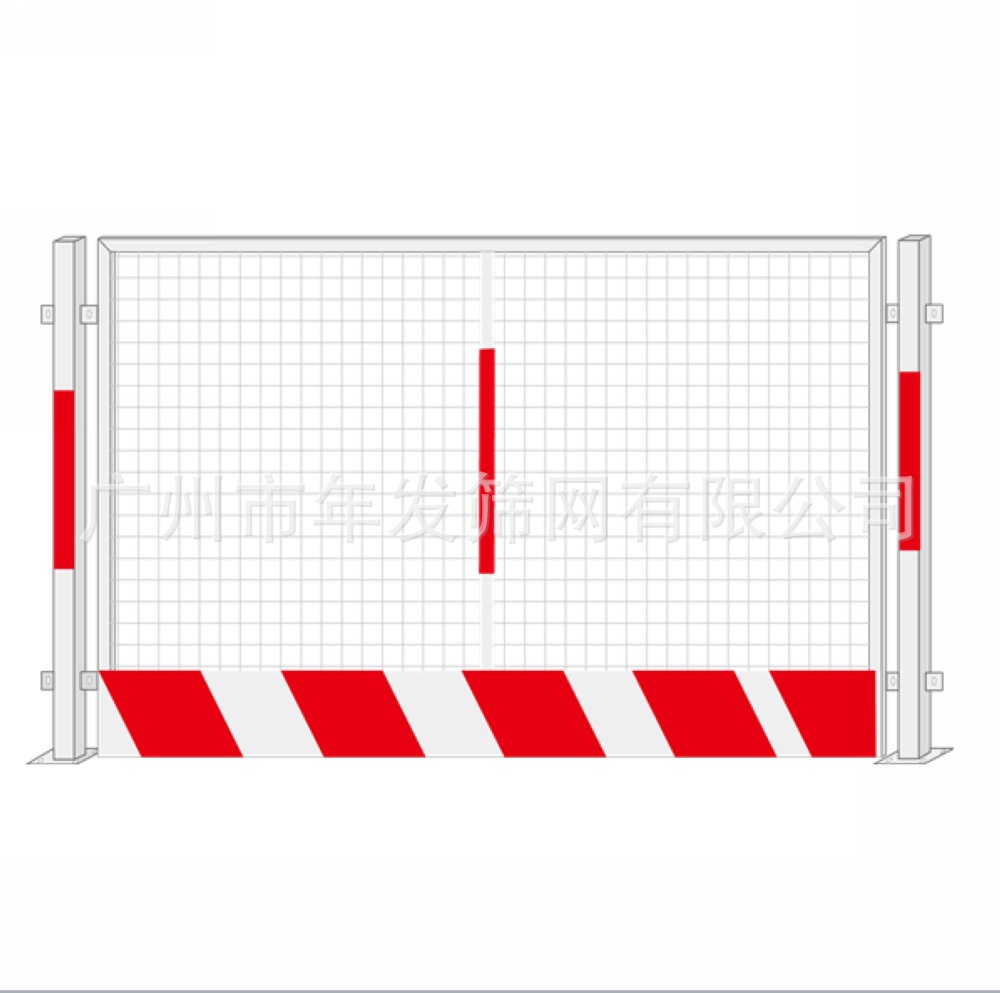 广州厂家市政施工移动护栏现货出售 建筑临边防护栏 围挡