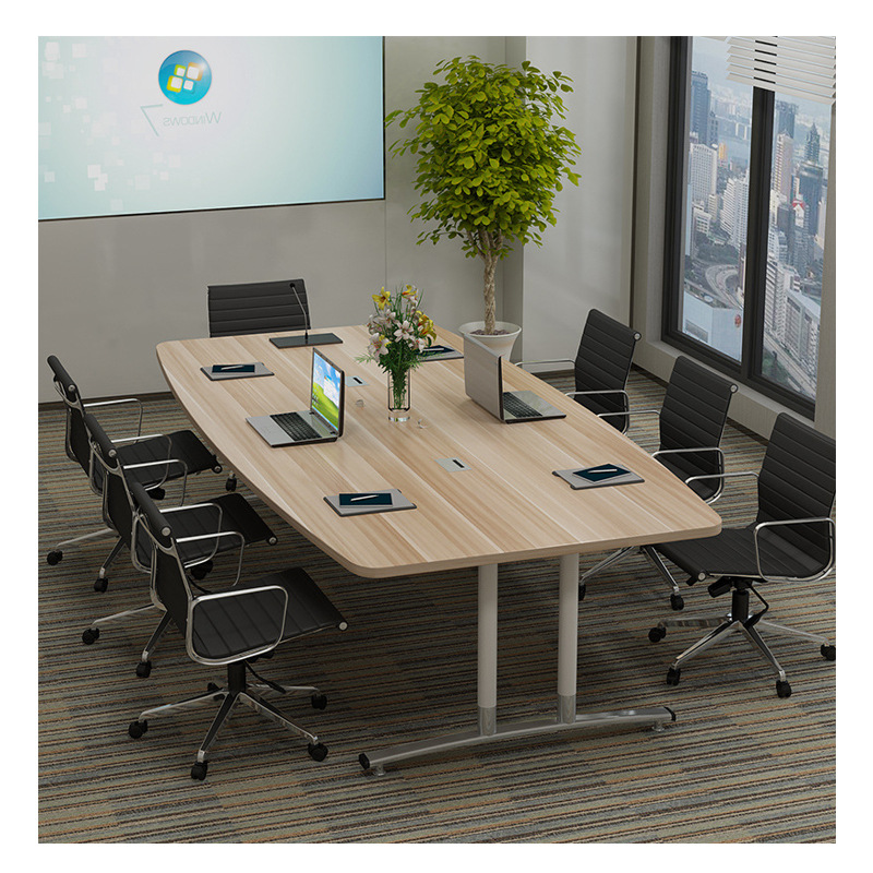 Ellipse Conference table Long table Simplicity modern to work in an office furniture Strip Training Table negotiating table Staff member to work in an office Table