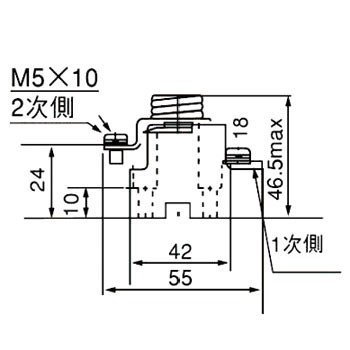 FUJI富士电机 TMF-3-100保险丝 保险丝座保护器件