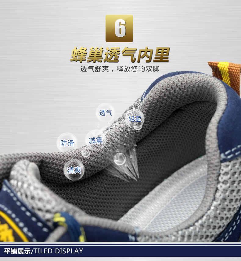 Chaussures de sécurité - Dégâts de perçage - Ref 3405012 Image 13