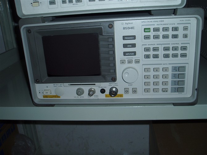供应美国 HP8594E 频谱分析仪 租售