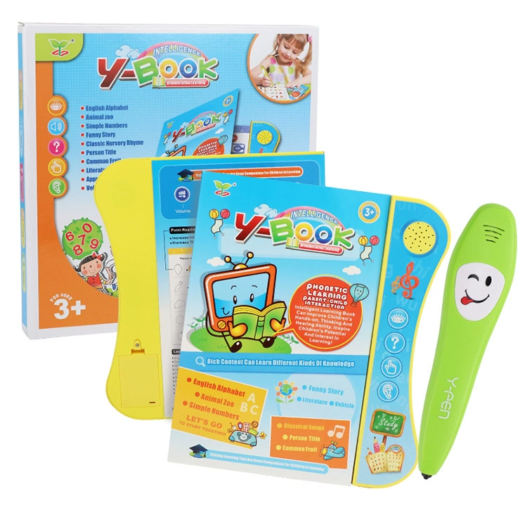 Teaching learning machine, reading pen, toy, early education, English