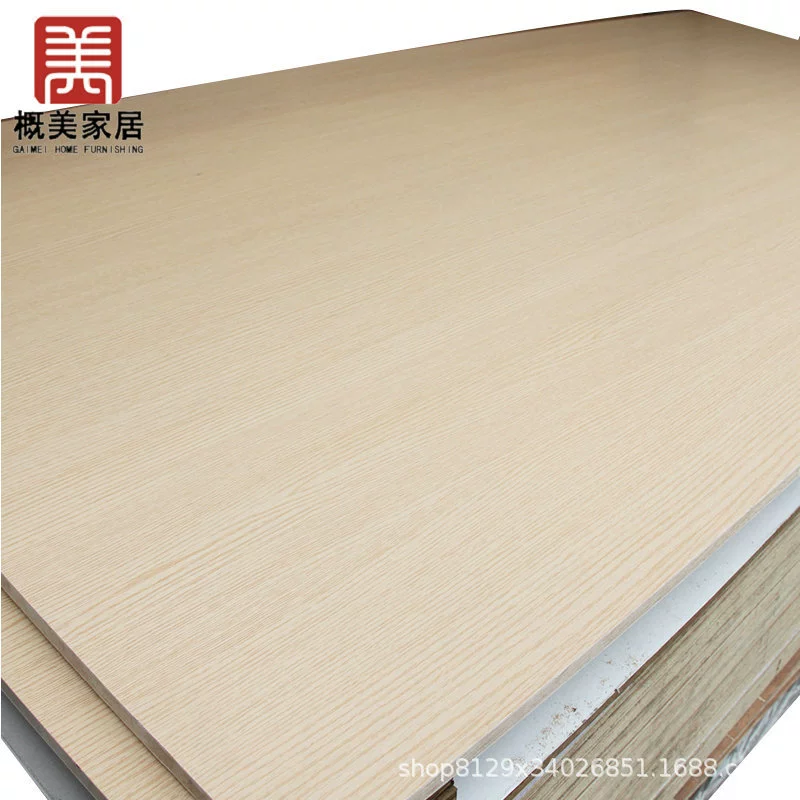 Factory direct selling ecological board ecological paint -free red rubber insert solid wood board