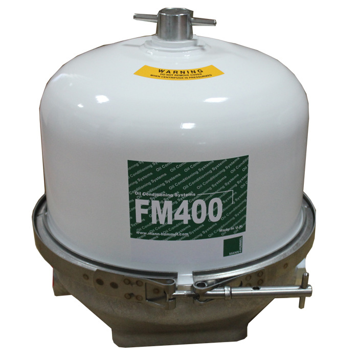 MANN+HUMMEL离心过滤器FM400-23 应用于船舶柴油发电机润滑油过滤