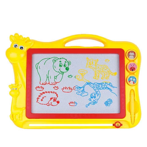 Magnetic small drawing board, smart toy writing