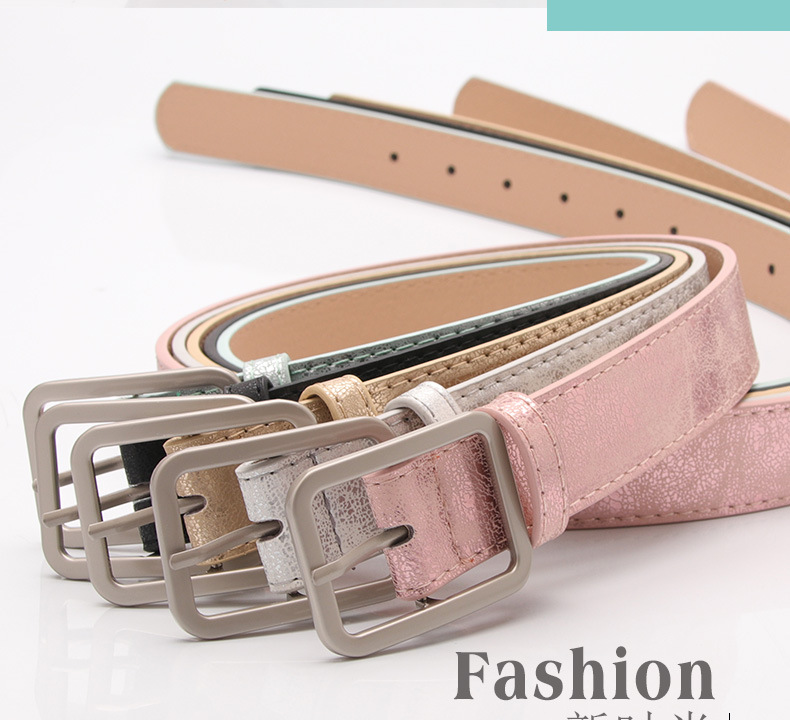 Wholesale Pin Buckle Belt Pu Leather Belt Nihaojewelry display picture 11