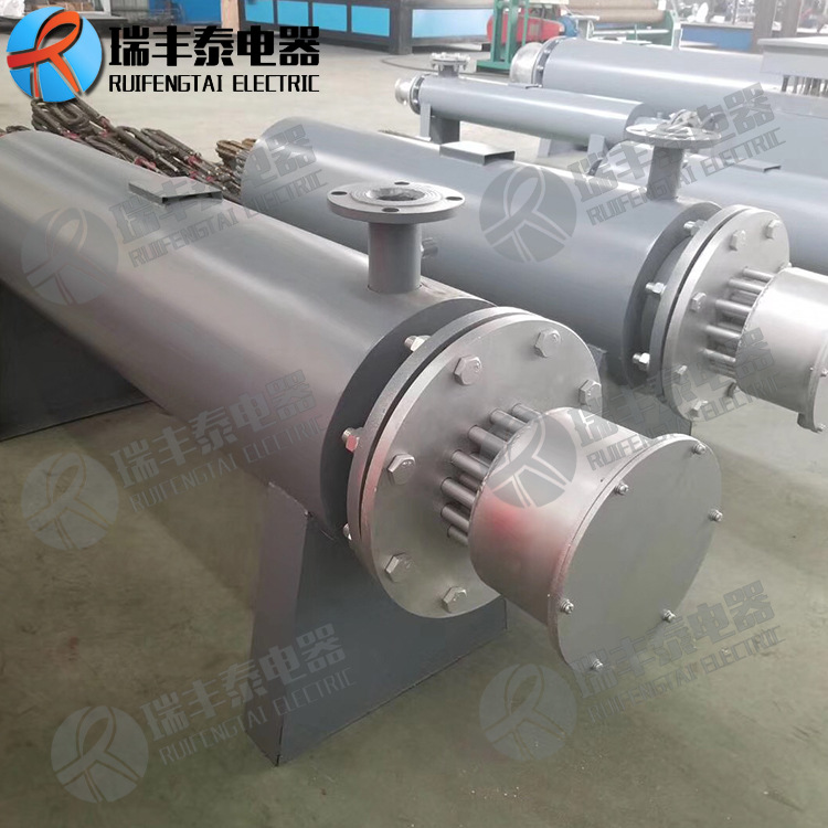 管道加热器 熔喷布无纺布电发热器 流体加热高温180KW加热器