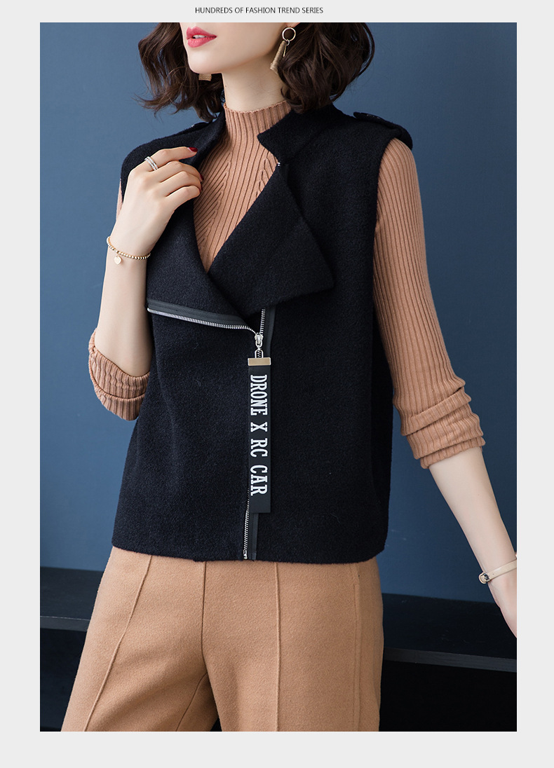 Gilet femme en Tricot - Ref 3317347 Image 23