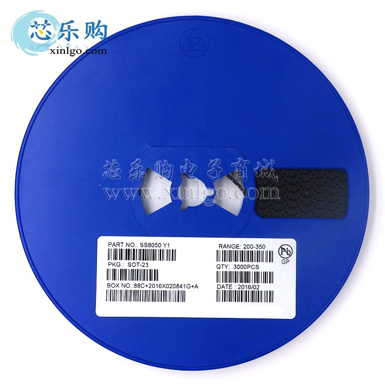 SS8050 (Y1) 贴片SOT-23 1.2A 贴片三极管  国产全新