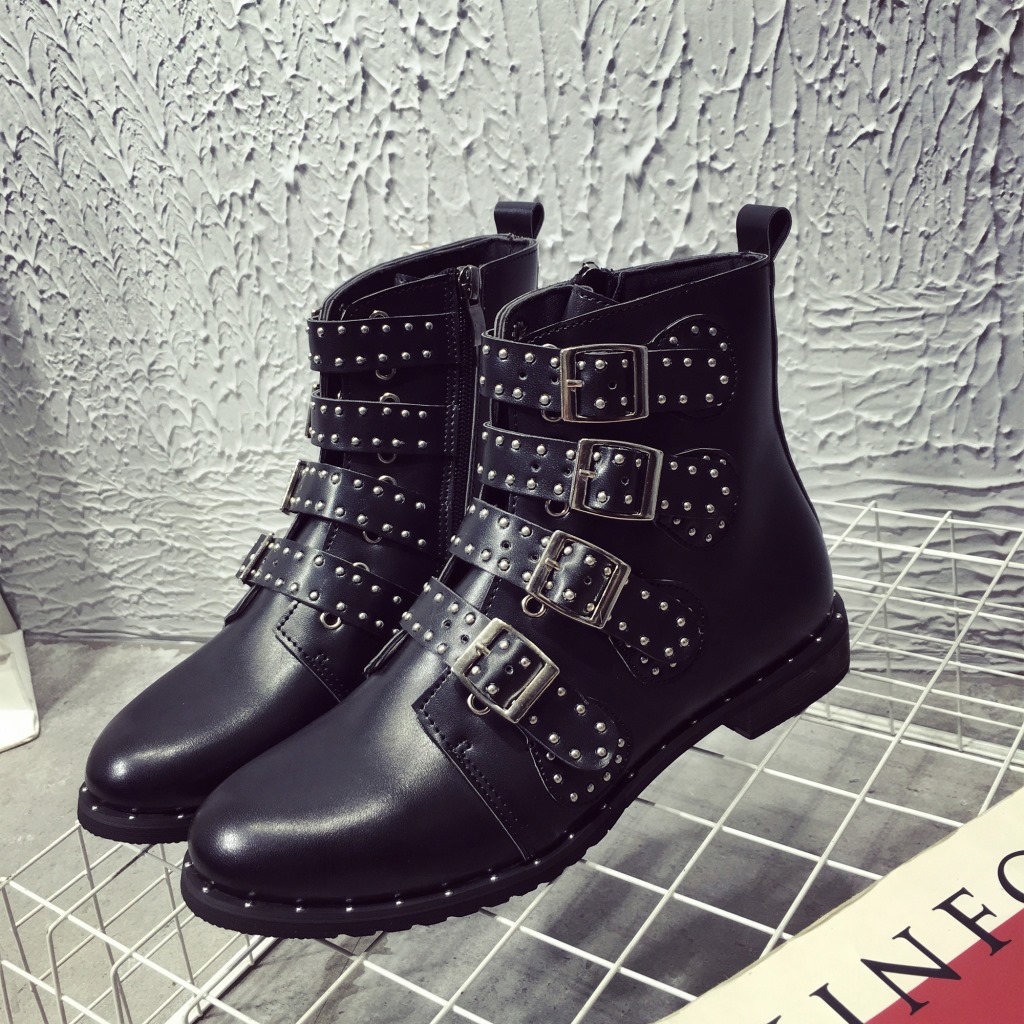 Bottes femme en PU artificiel - Ref 3355450 Image 1