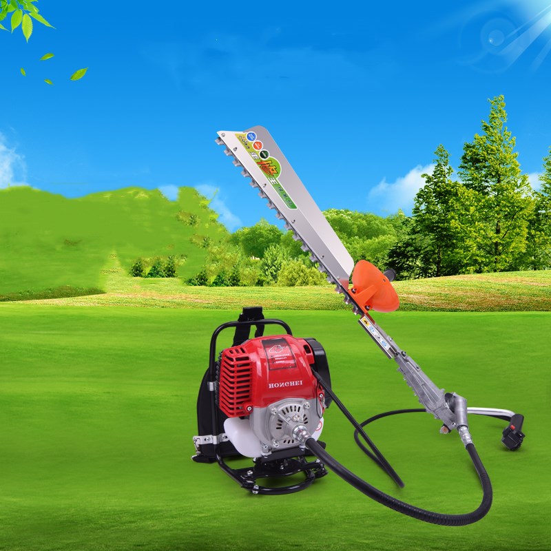 汽油二四冲程茶叶修剪机 单双刃绿篱机整枝修枝剪厂家直销重修王