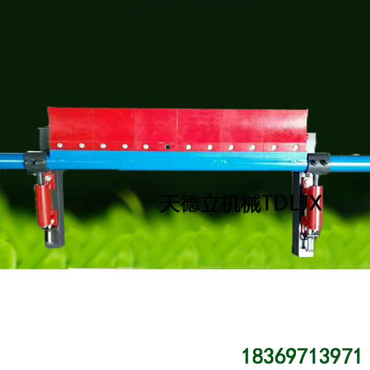 P型二道高分子清扫器 B1200可调节皮带机聚氨酯清扫器 聚氨酯刮刀