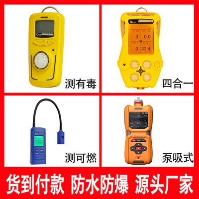 可燃液化气手持式报警仪 工业防爆气体浓度泄露厂家 便携式检测仪