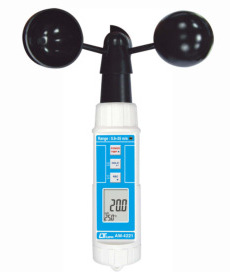 中国Lutron台湾路昌 AM-4221风速仪、杯式风速计