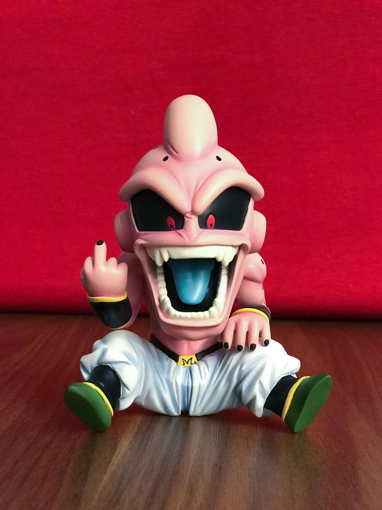 Buu side view